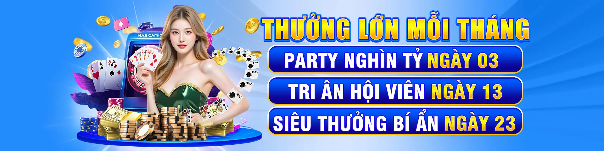 Khuyến Mãi Nạp Lại Hàng Ngày okvipas