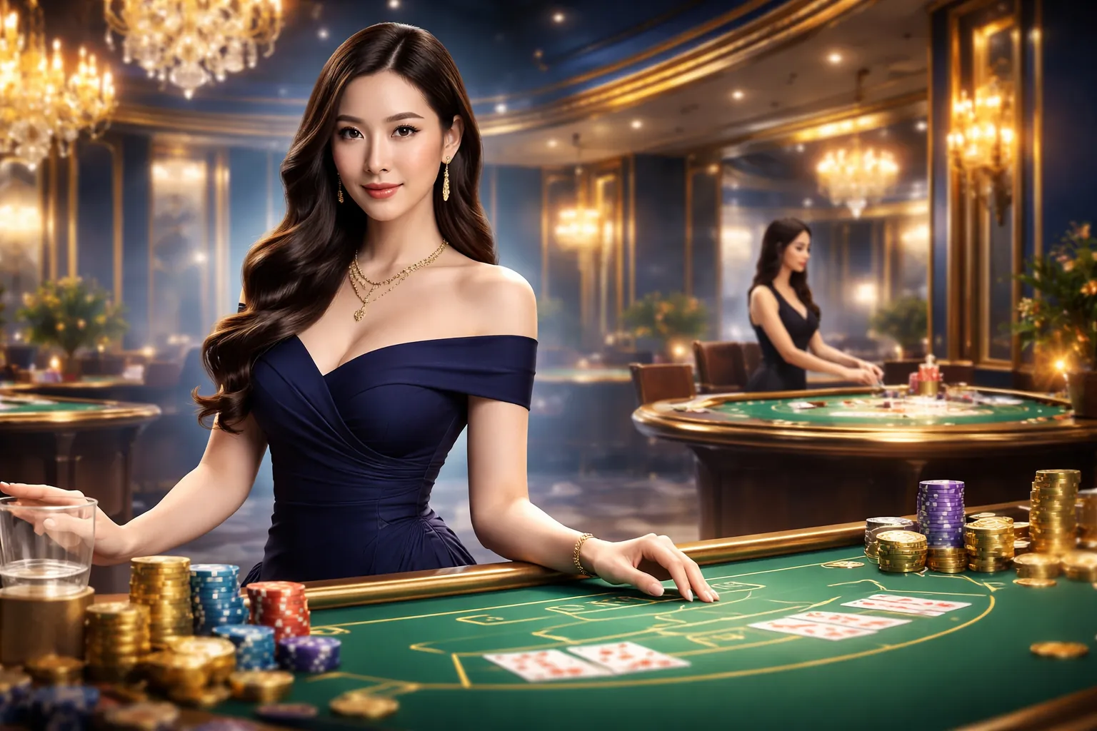Hình ảnh chính Nổ Hũ OKVIPAS với các biểu tượng game slot và hiệu ứng chiến thắng