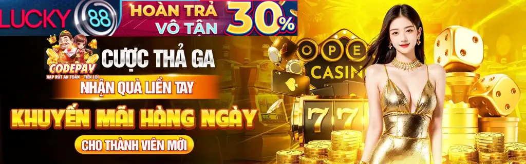Tiền thưởng chào mừng okvipas